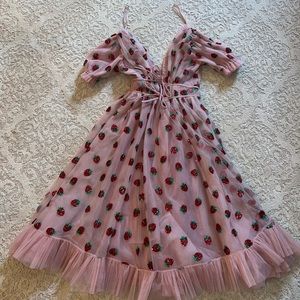 lirikamatoshi Strawberry Dress